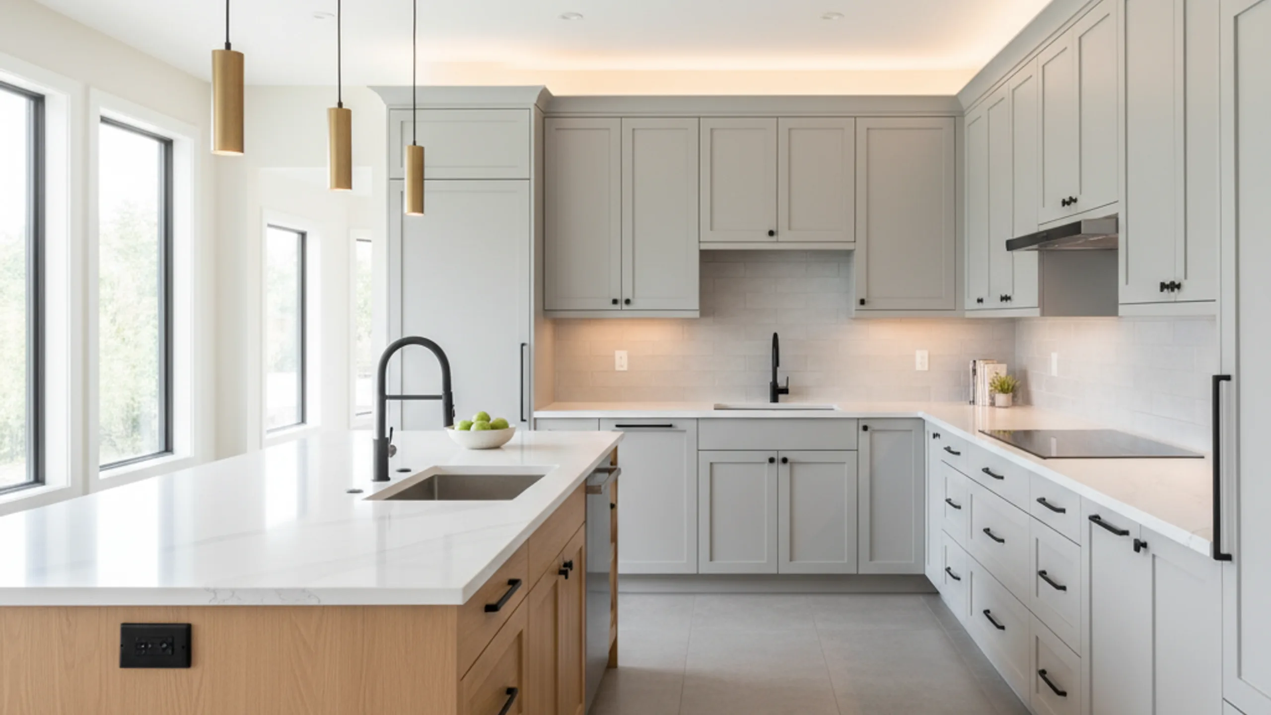 Cabinet Installation 
