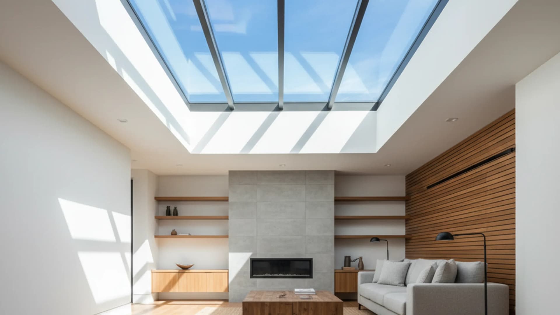 Skylight Installation