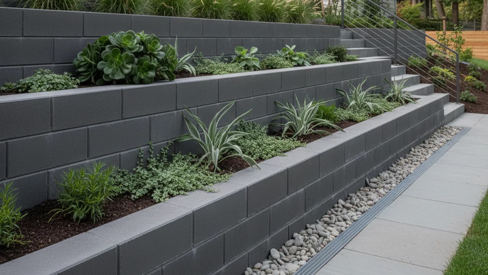 Timber Retaining Walls