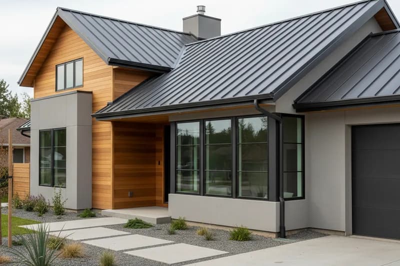 Metal Roofing