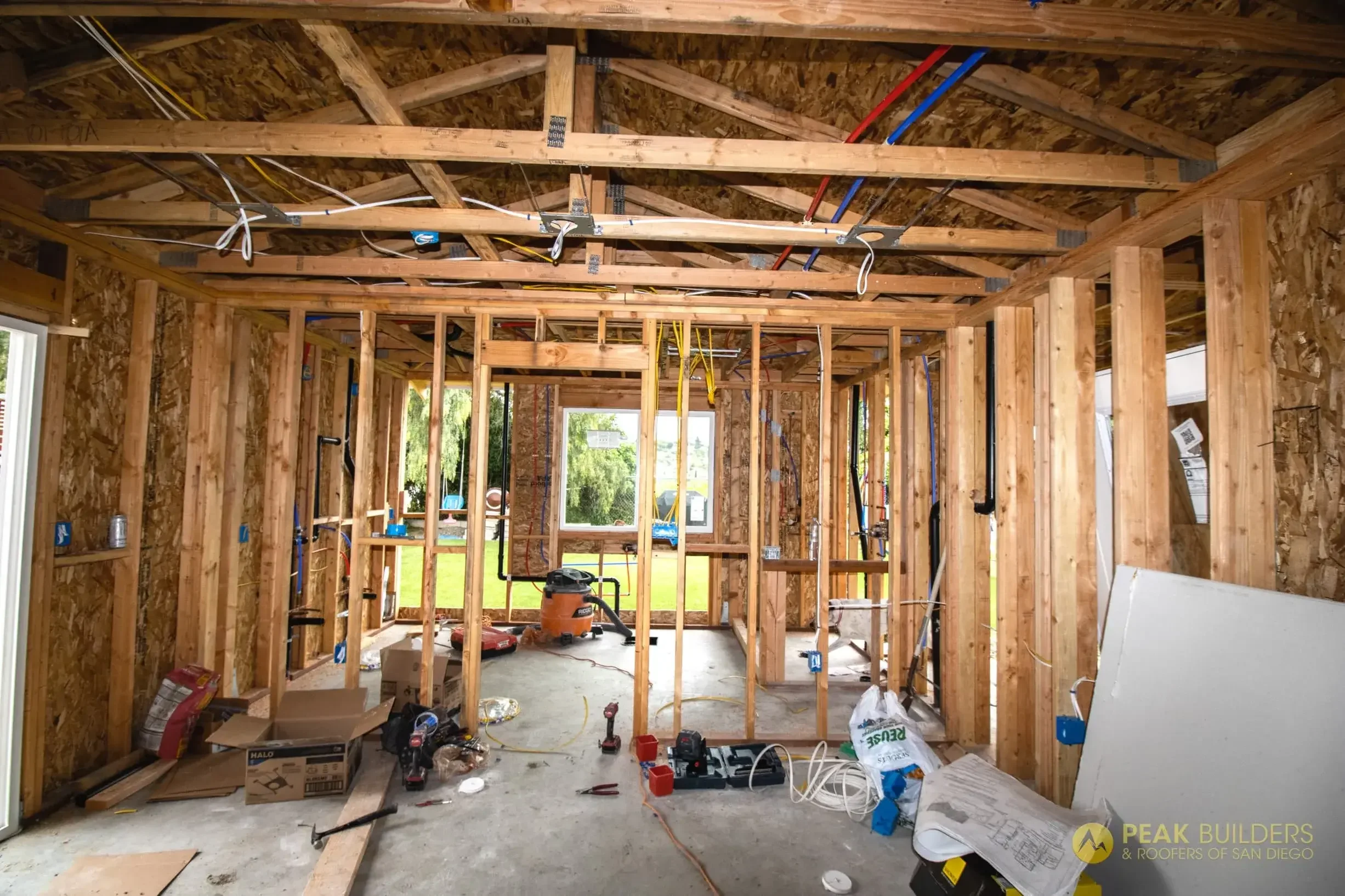 Garage + Addition