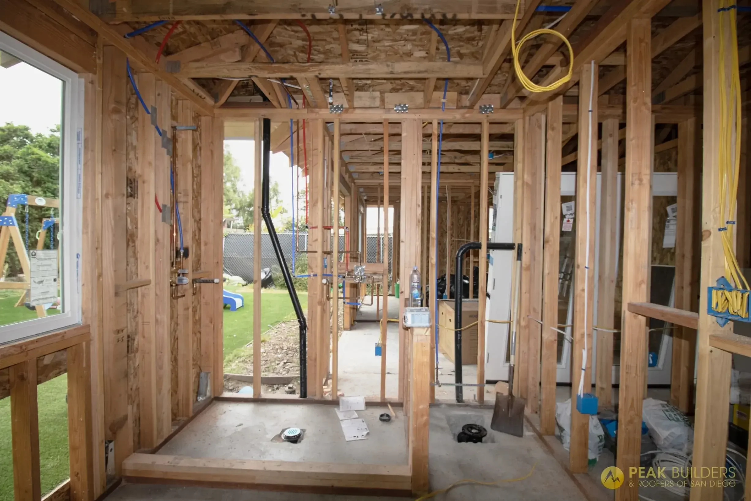 Unfinished Basement Conversion