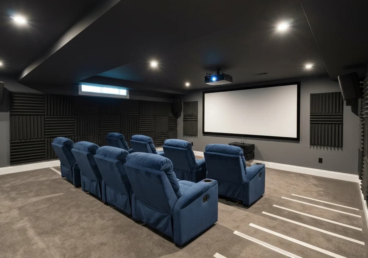 Home Theater Room