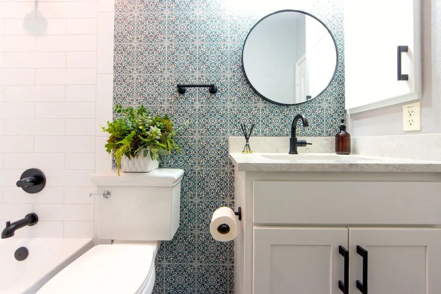 Vanity Installation