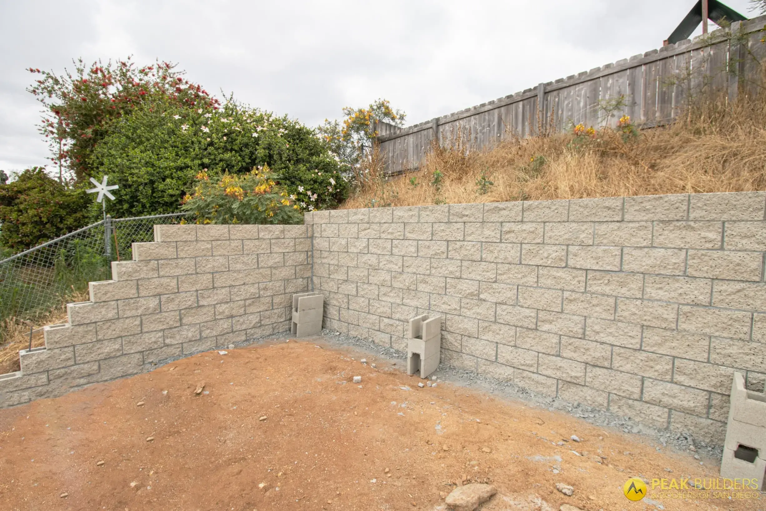 Retaining Walls San Diego