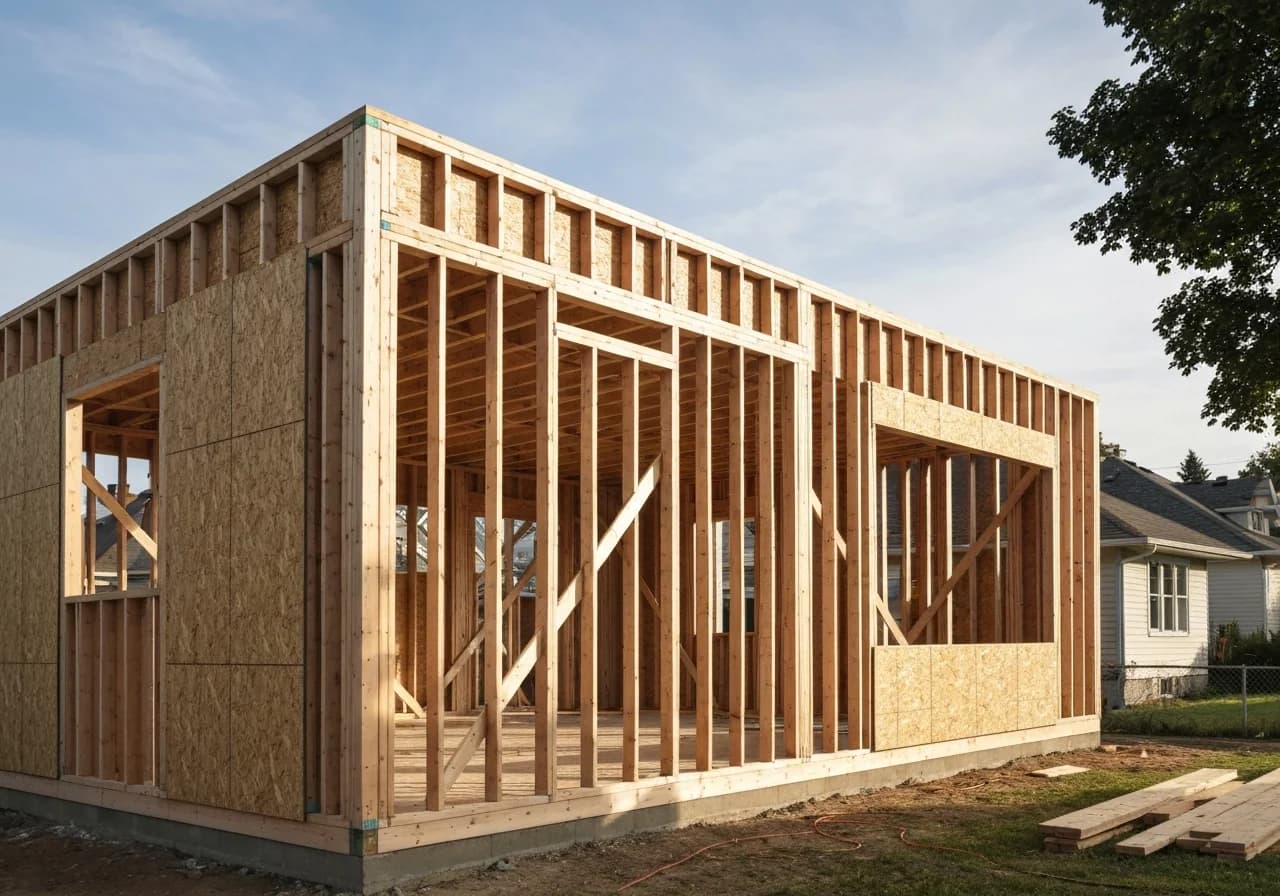 Room addition framing San Diego