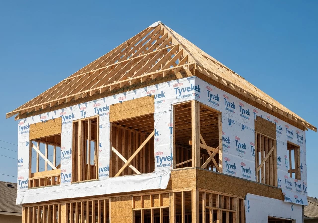 Second story addition under construction San Diego