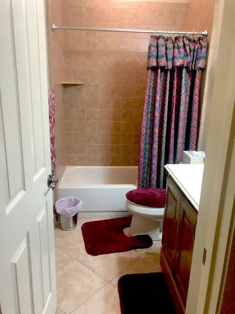Contemporary Bathroom — image 2