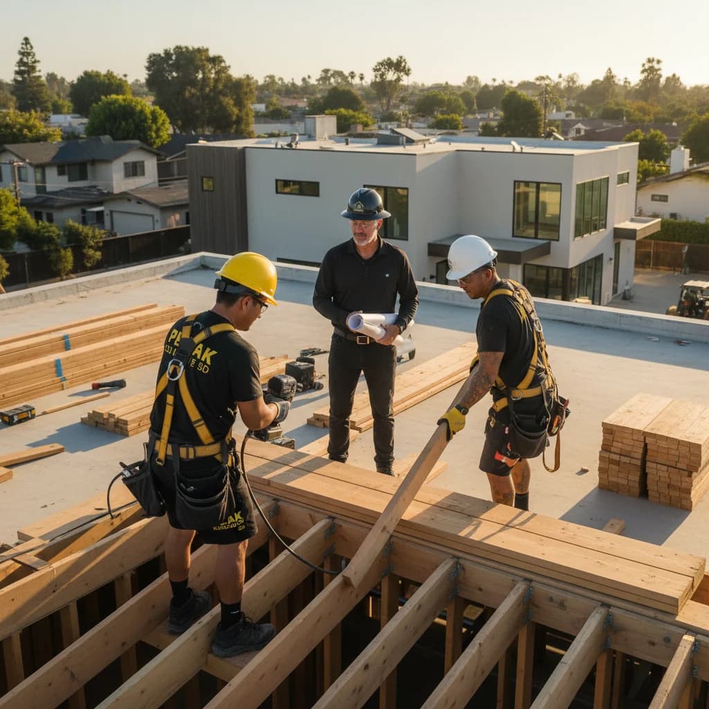 San Diego Roofing & Construction Services - Hero Background