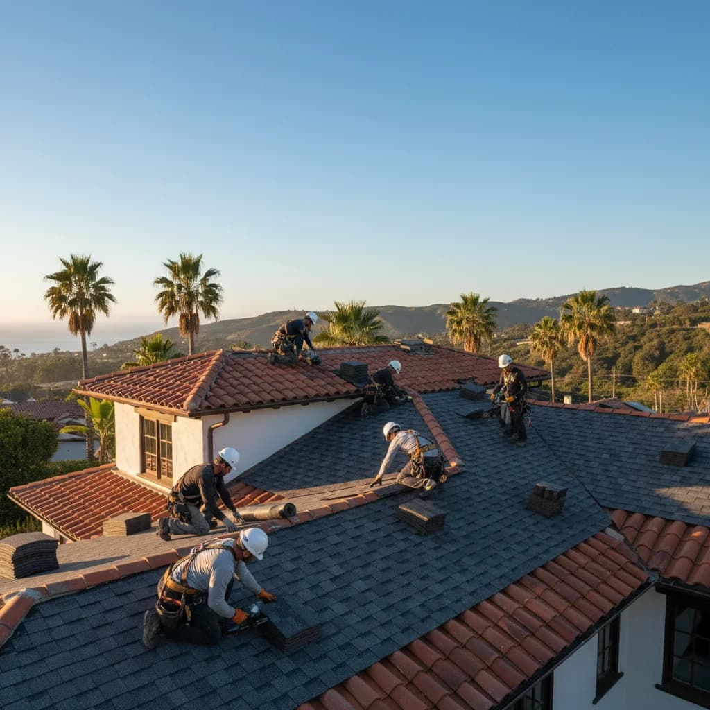 Roof Replacement in San Diego