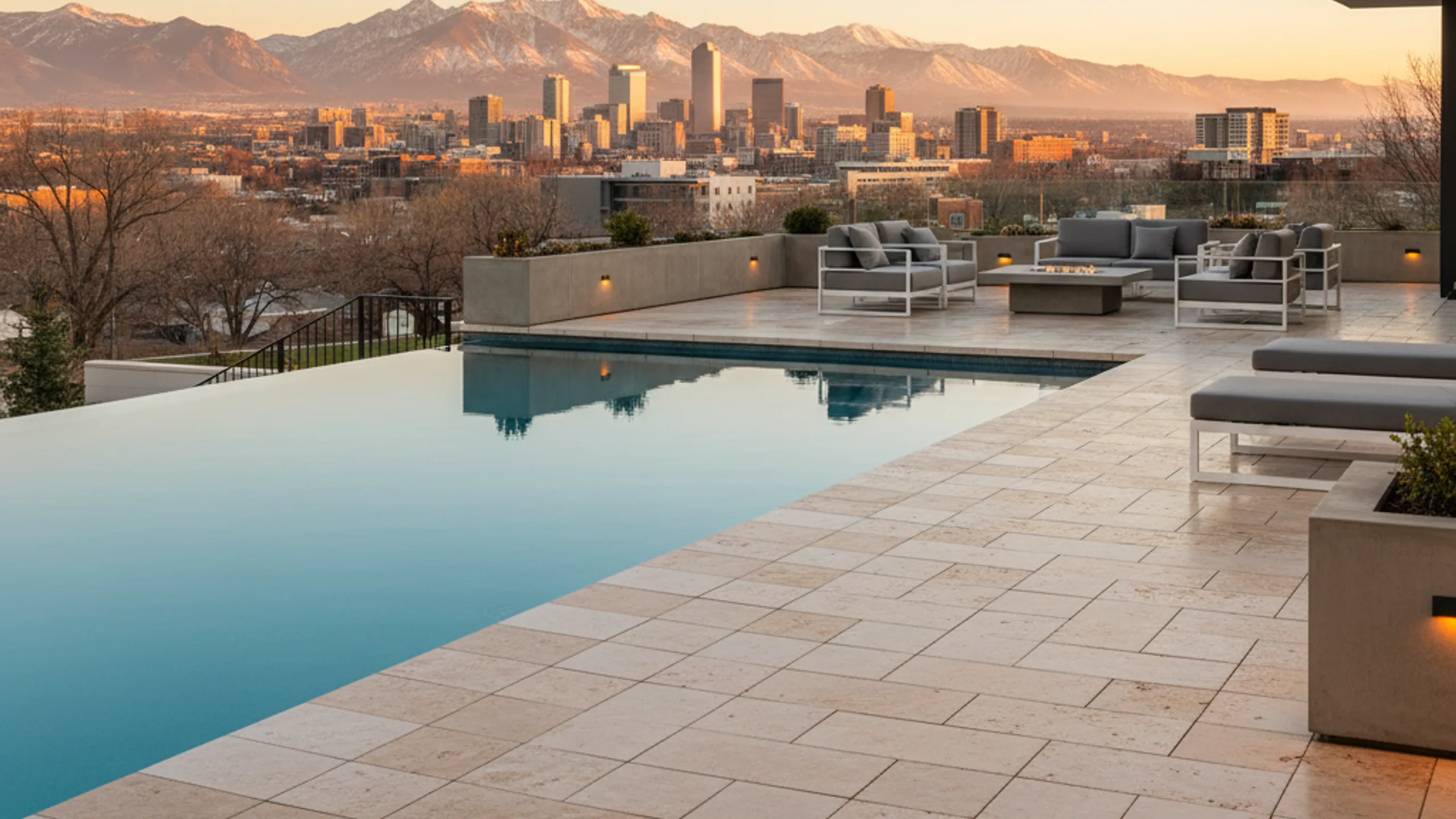 Pool Deck Pavers