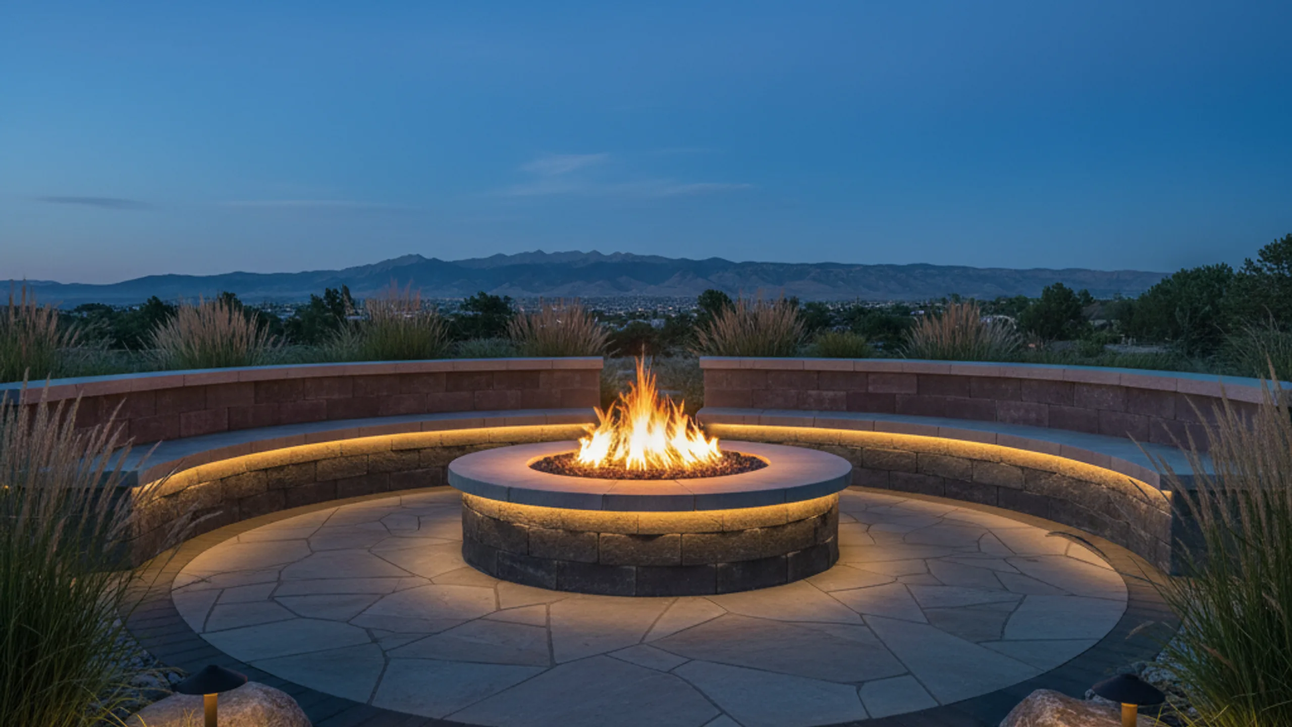 Fire Pit Area