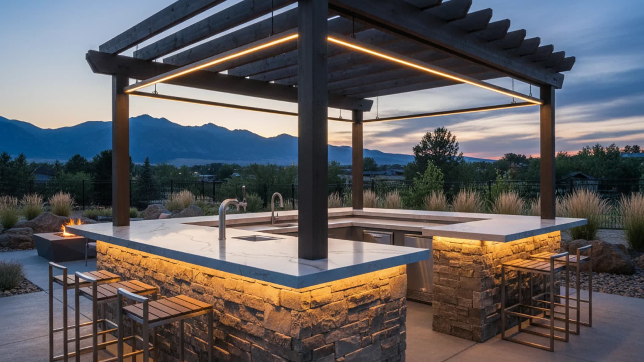 Expert San Diego Outdoor Bar