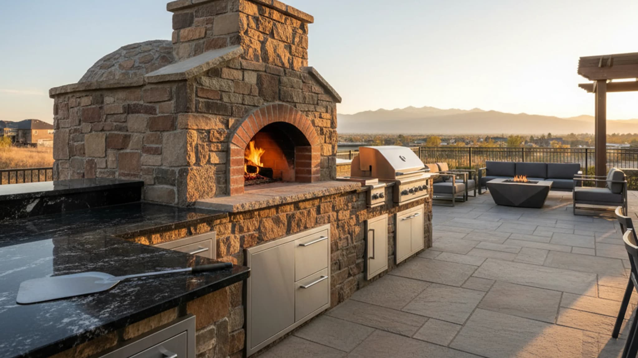 Expert San Diego Pizza Oven Installation