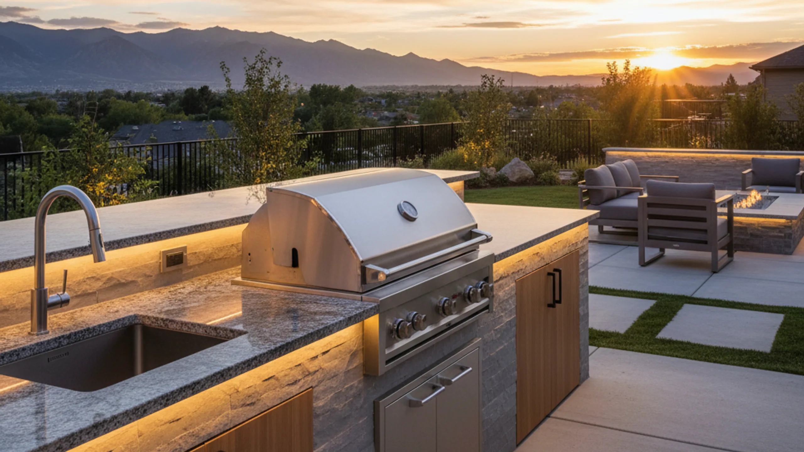 Built-In Grill Installation