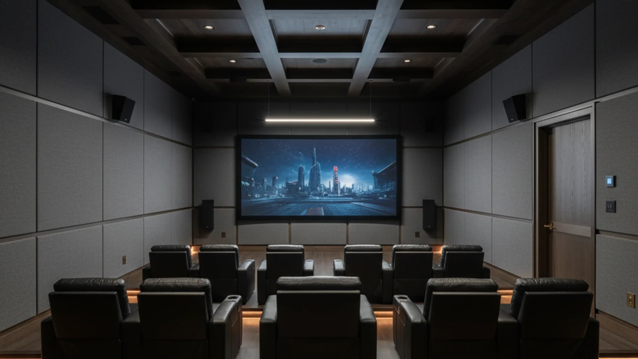Expert San Diego Home Theater Room
