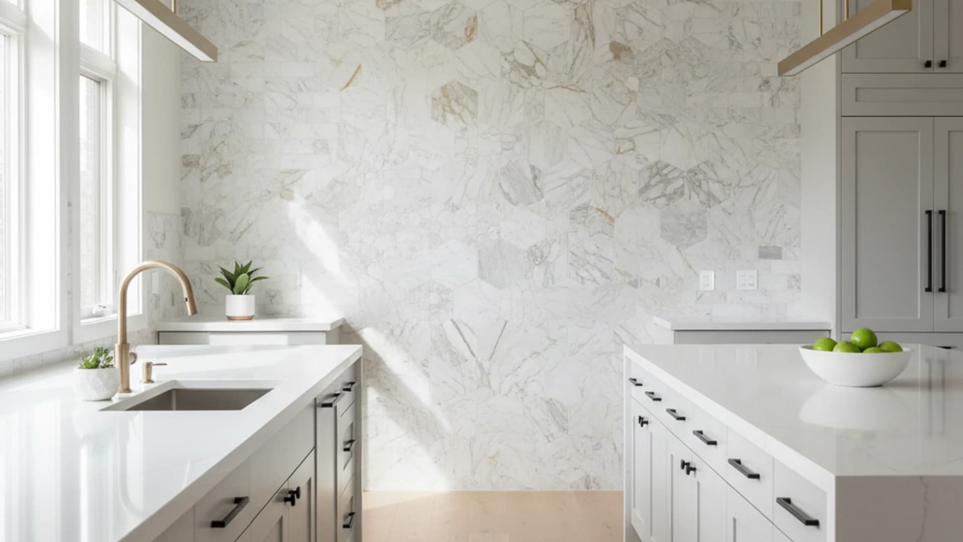 Backsplash Installation