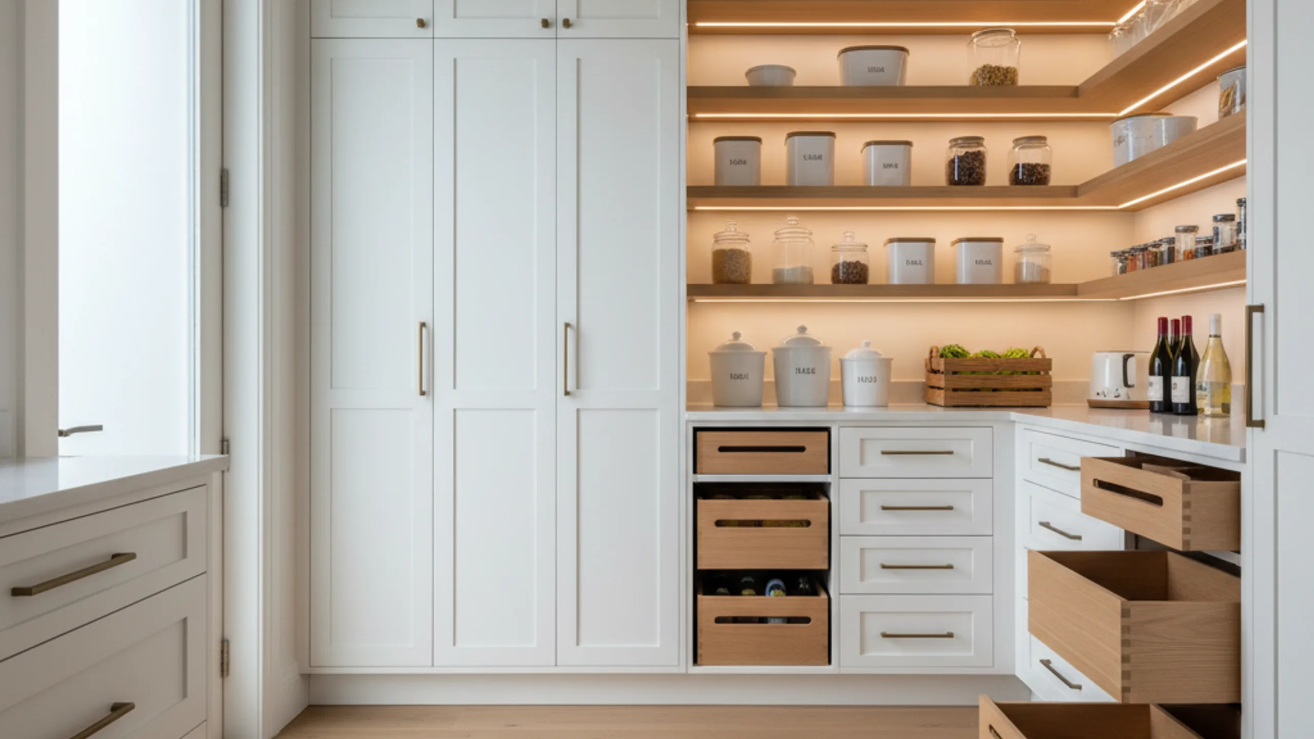 Custom Pantry