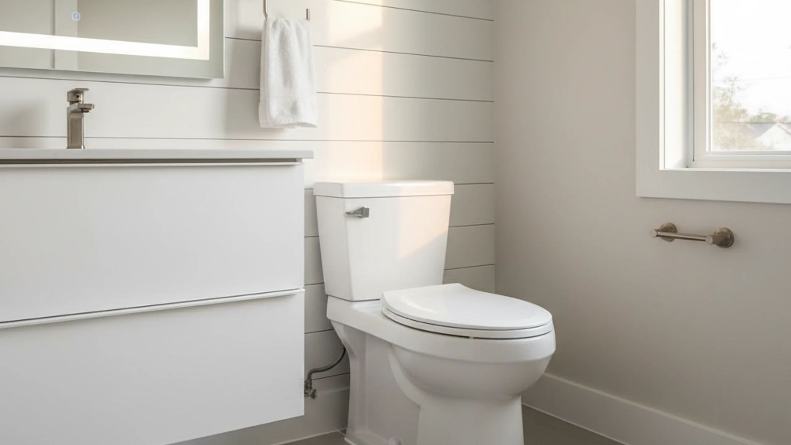 Toilet Installation