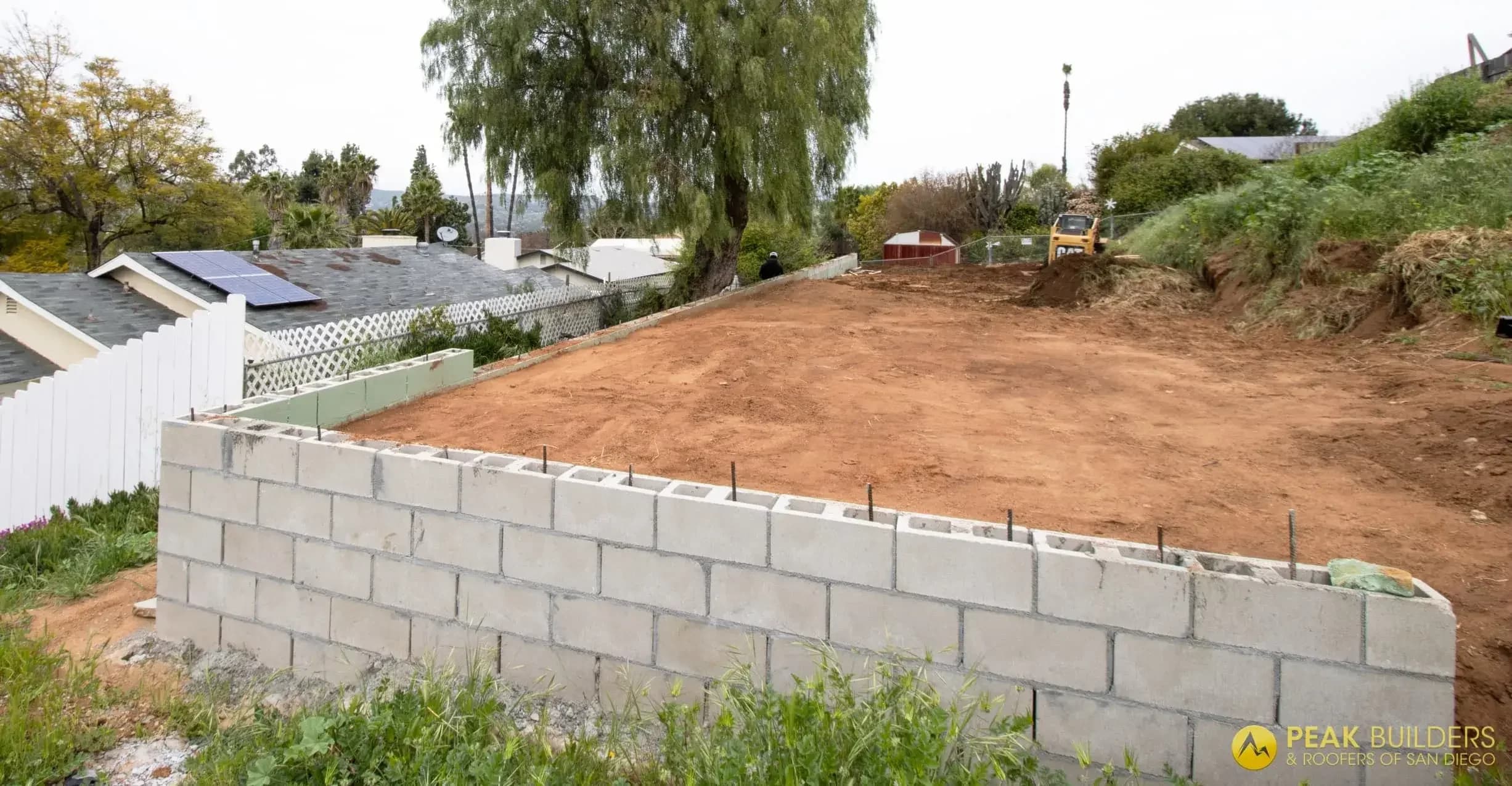 Encinitas Walls & Outcropping