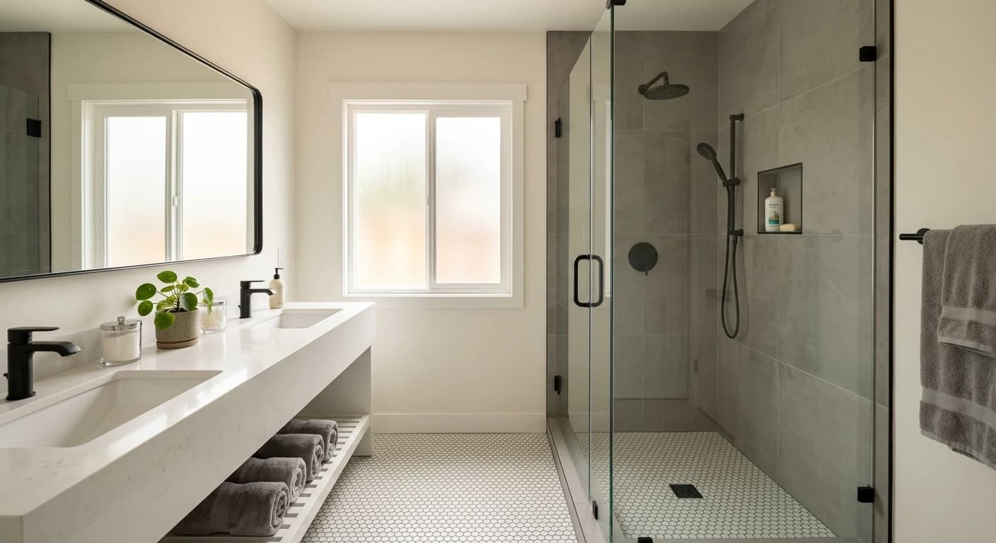 Shower Installation