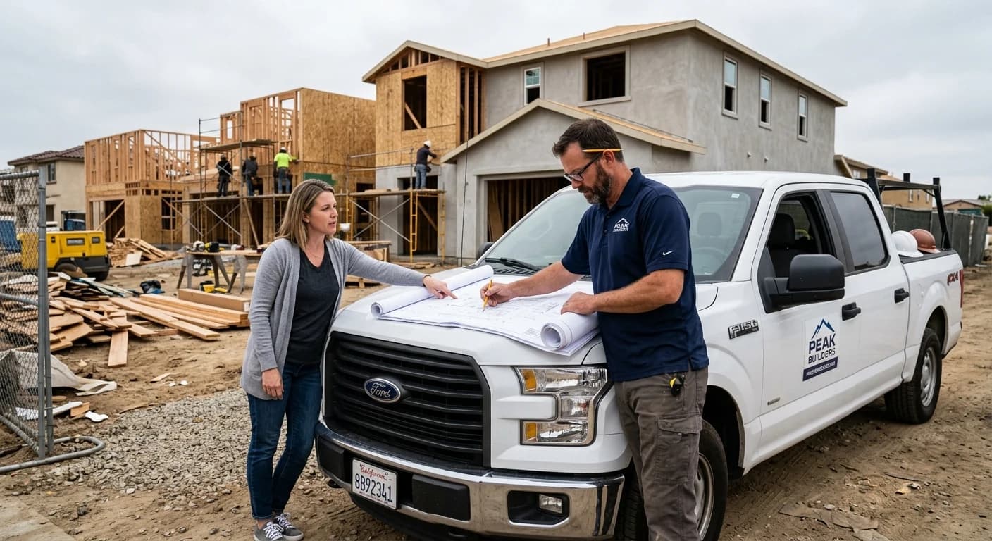 General contractor planning San Diego
