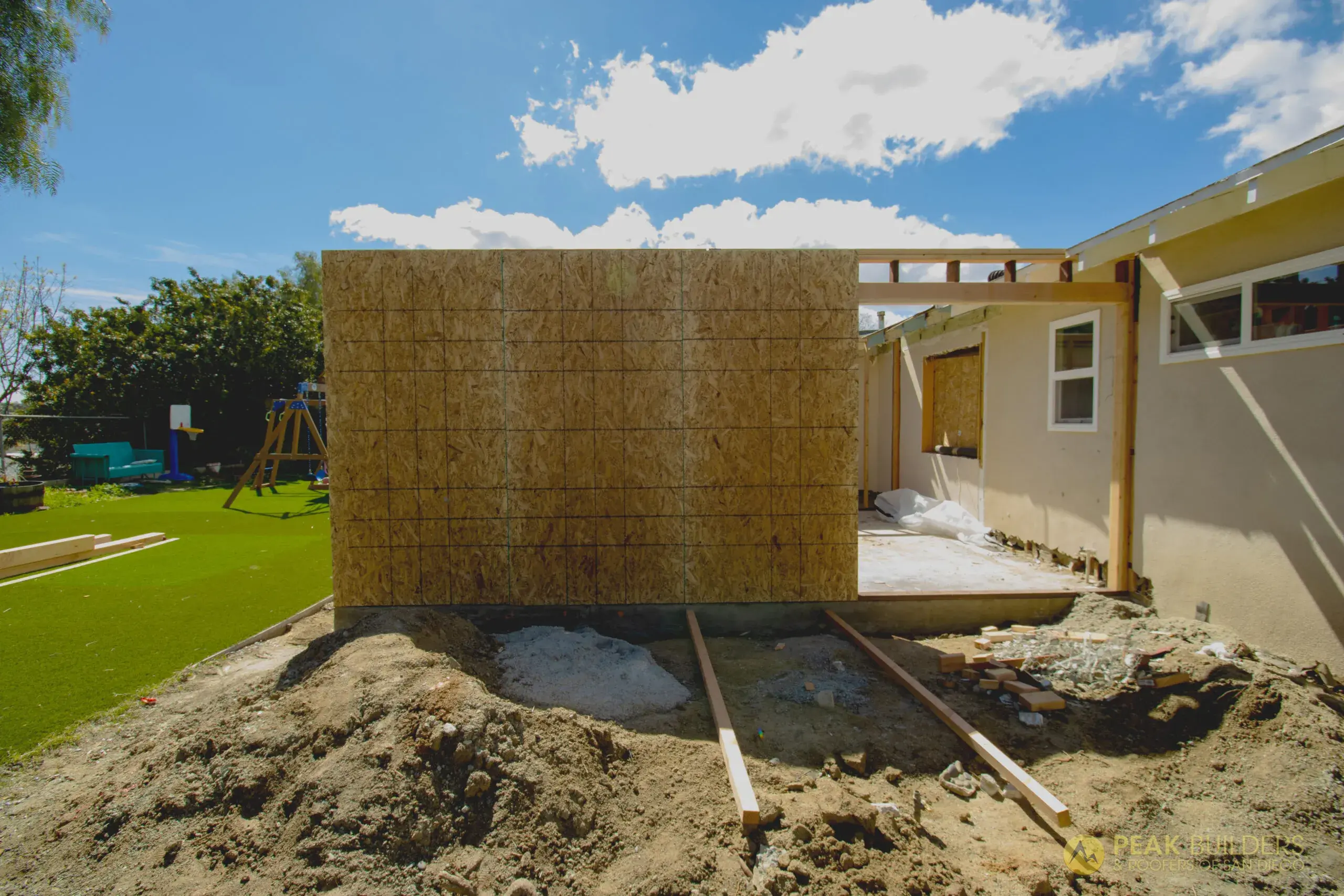 Detached ADU Construction