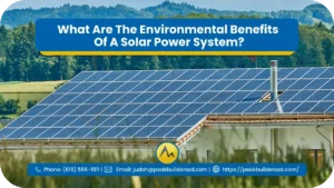 What-Are-The-Environmental-Benefits-Of-A-Solar-Power-System_