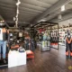 Take a look at a store remodel. Our team here at Peak Builders has gutted out what used to be a restaurant and converted it to a store for motorcycle accessories.