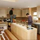 working with professional kitchen renovation company