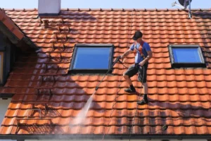 Residential Roofing maintenance by Peak Builders of San Diego