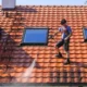 Residential Roofing maintenance with roof hatches by Peak Builders of San Diego