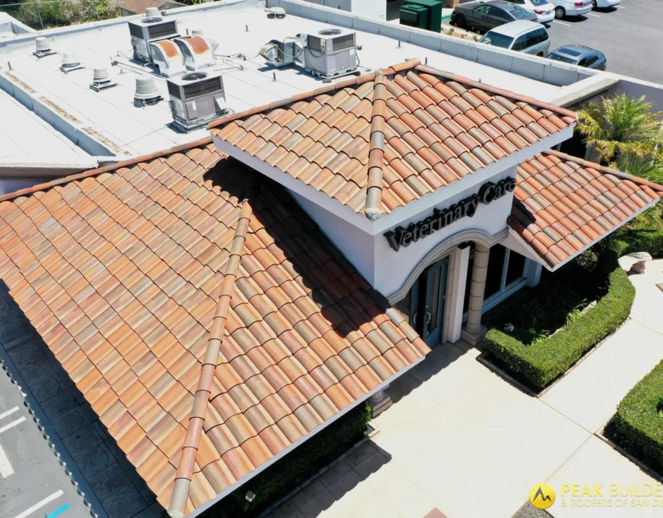 Roof Replacement in San Diego by Peak Builders