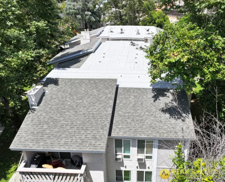 Flat Roof in San Diego by Peak Builders