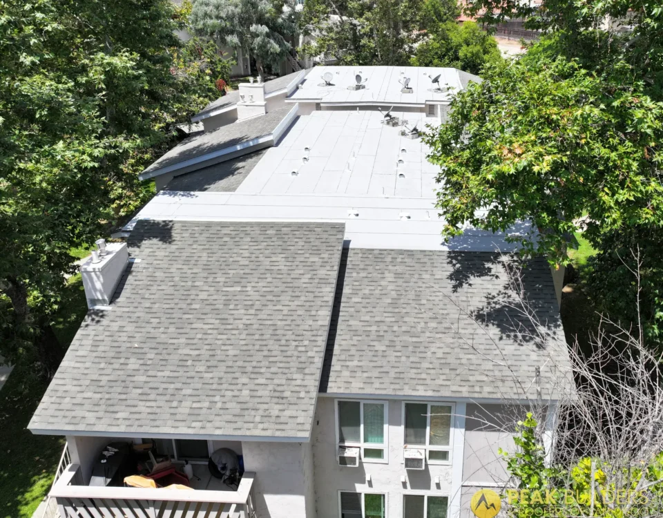 Flat Roof in San Diego by Peak Builders