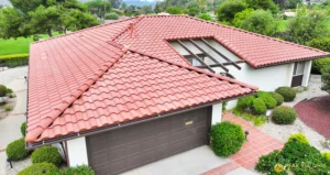 Roof replacement by peak builders of San Diego