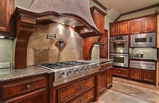 traditional kitchen design