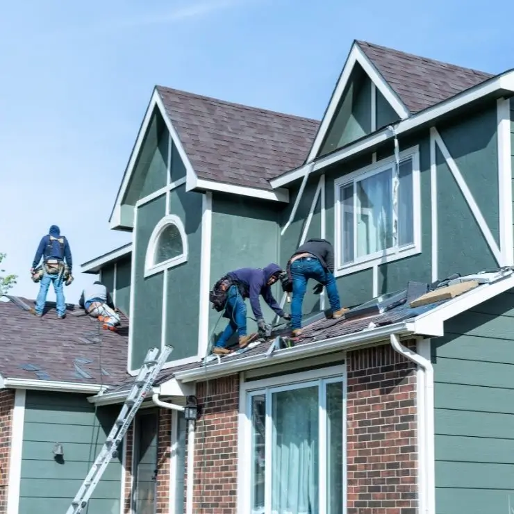 roof repair by Peak Builders & Roofers of San Diego