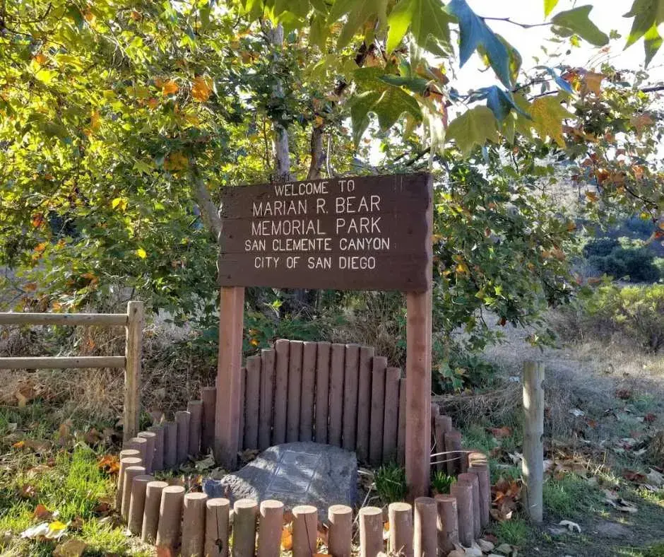 Marian Bear Open Space Park