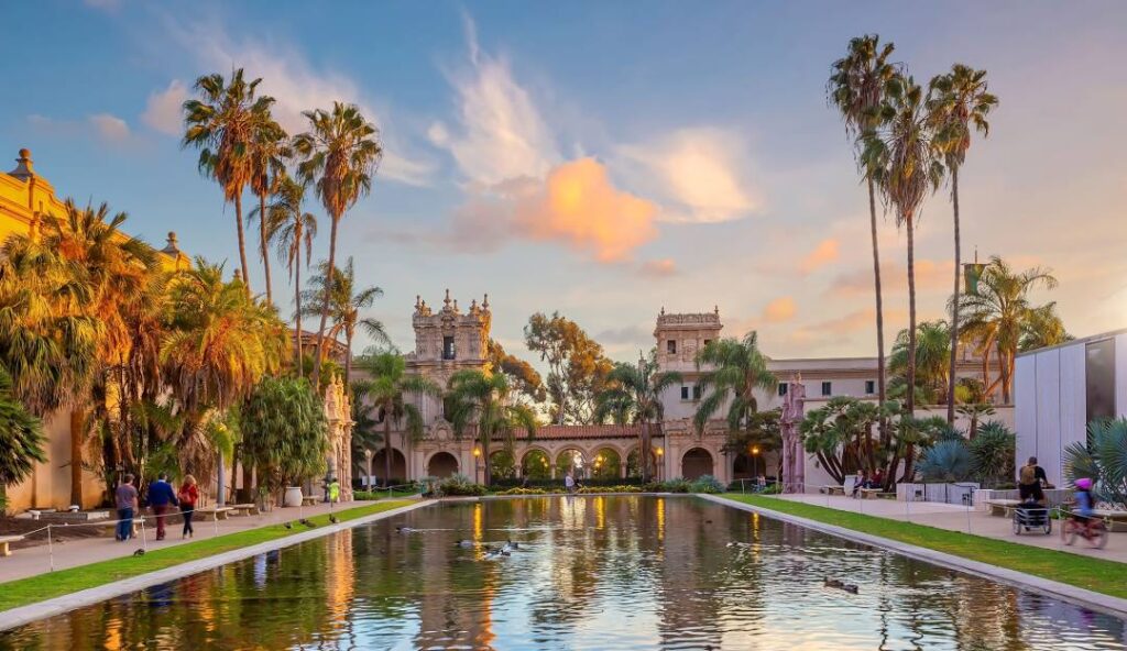 Balboa Park, CA