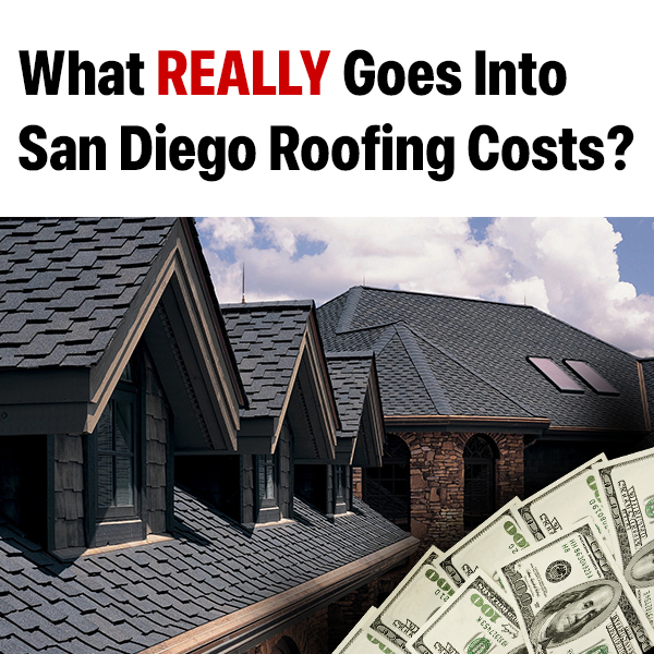 Roofing Cost in San Diego