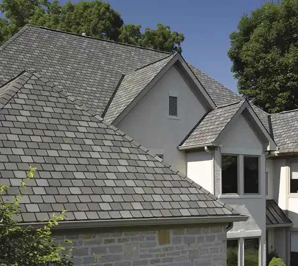 Highlander Slate asphalt shingle roof