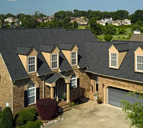 Landmark-pro asphalt shingle roof