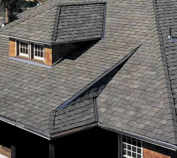 Landmark TL asphalt shingle roof