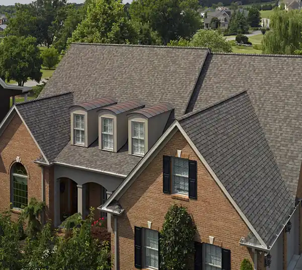 landmark asphalt shingle roof