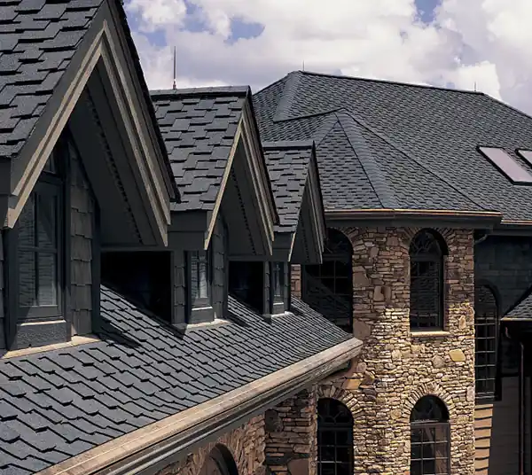 Presidential-TL asphalt shingle roof