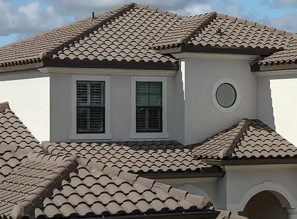 tile roofing example