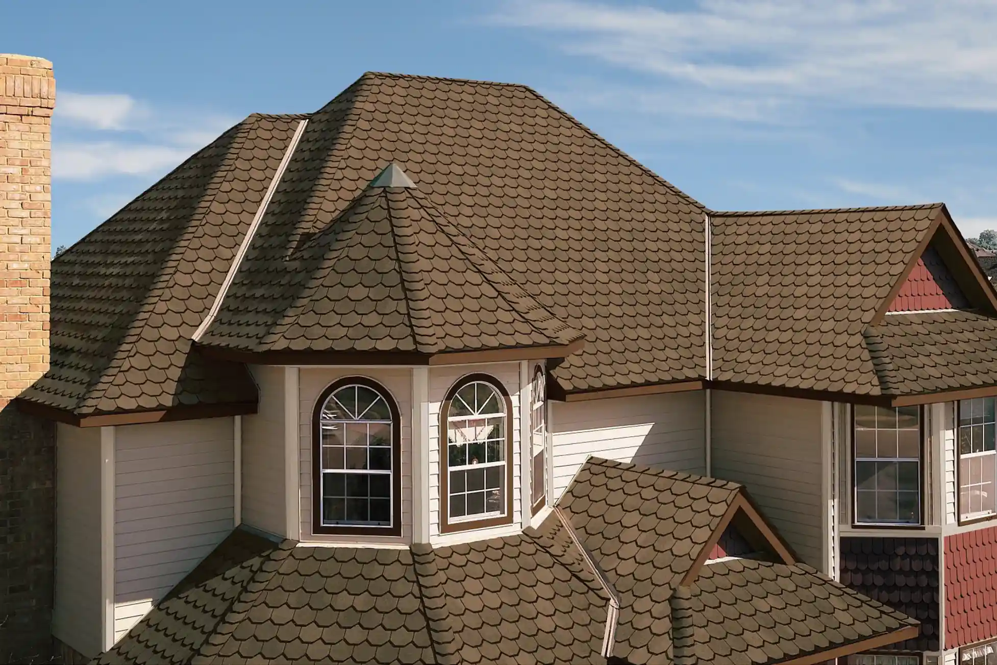 Carriage House Asphalt Shingles Example