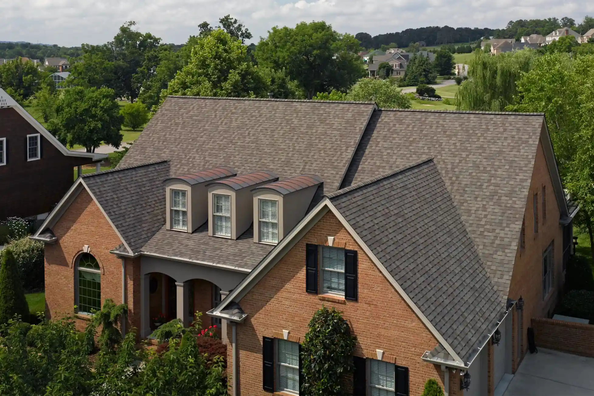 Landmark TL Asphalt Shingles - home example