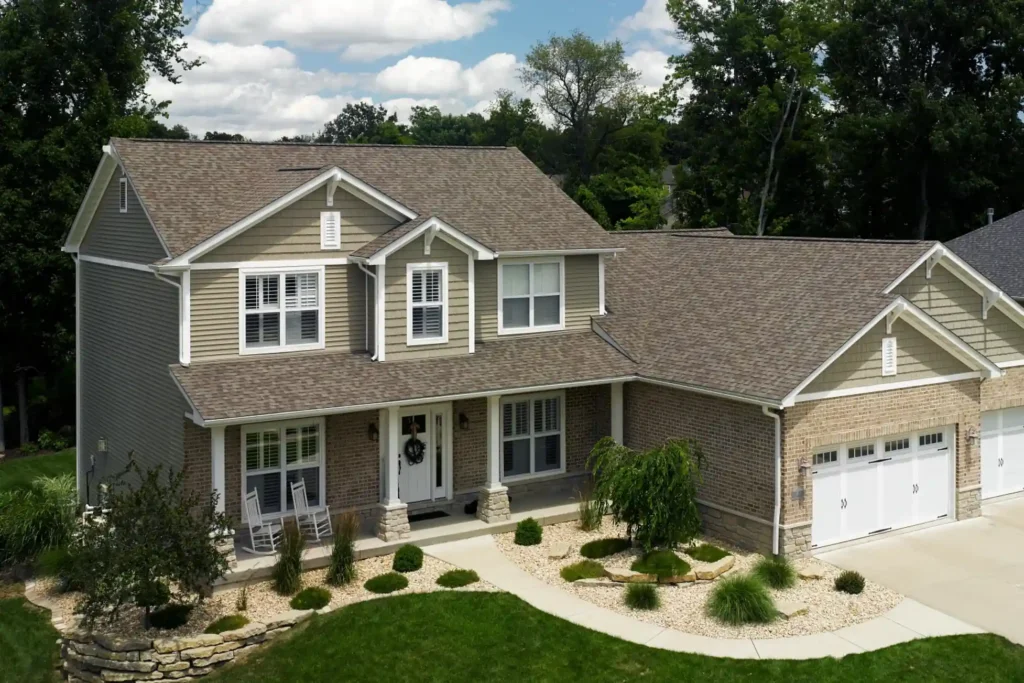 Landmark Pro Home example with CertainTeed Shingles